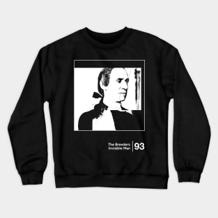 The Breeders - Minimalist Graphic Artwork Design Crewneck Sweatshirt